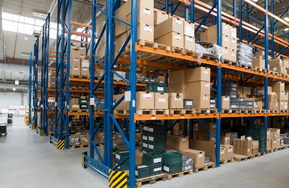 Warehouse Rack