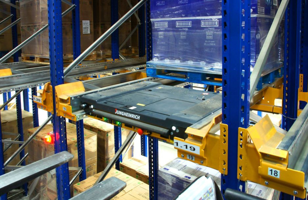 Shuttle Rack